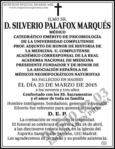 Silverio Palafox Marqués